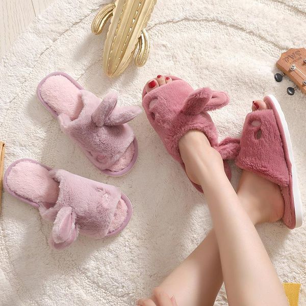 slippers ear cozy plush soft cotton non-slip floor women shoes winter warm indoor home cute cartoon ladies girls slides, Black
slippers ear cozy plush soft cotton non-slip floor women shoes winter warm indoor home cute cartoon ladies girls slides, Black