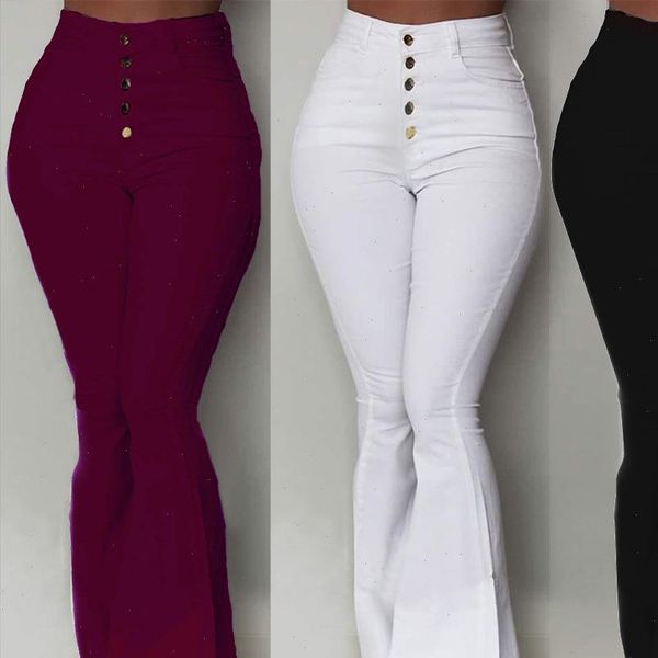 solid white black flare jean for women winter wide leg pants plus size high waist denim bell bottom distressed pantalones, Black;white
solid white black flare jean for women winter wide leg pants plus size high waist denim bell bottom distressed pantalones, Black;white