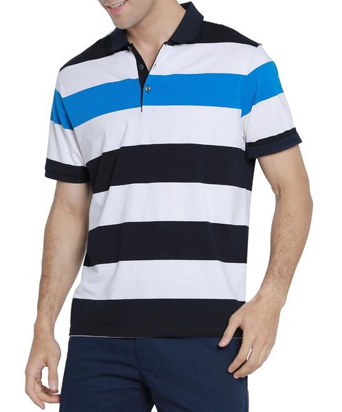 men's casual shirts dronkon mens personality black and blue short sleeve striped 95% cotton polos plus size s-xxl, White;black
men's casual shirts dronkon mens personality black and blue short sleeve striped 95% cotton polos plus size s-xxl, White;black