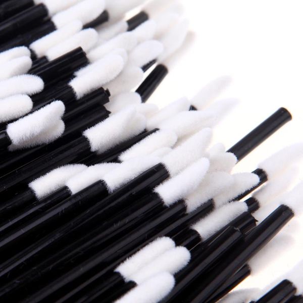 makeup brushes 50 pc / bag cosmetics tools disposable lip brush wiper lipstick stick eyelash extension applicator
makeup brushes 50 pc / bag cosmetics tools disposable lip brush wiper lipstick stick eyelash extension applicator