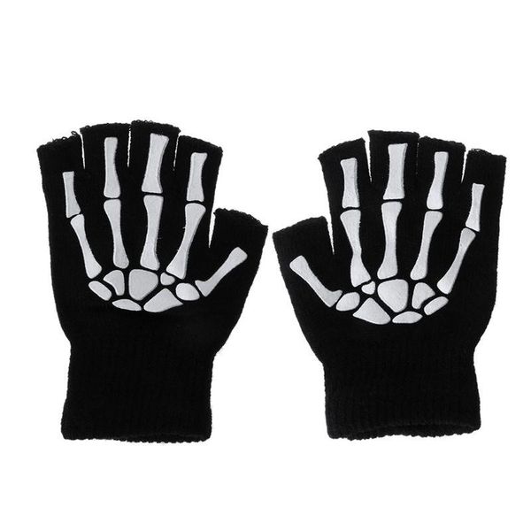 cycling gloves kids outdoor sports bicycle half finger skeleton soft protective, Black
cycling gloves kids outdoor sports bicycle half finger skeleton soft protective, Black