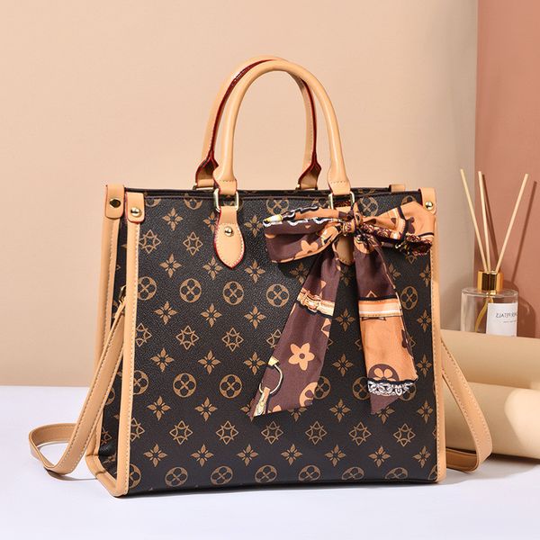 wholesale factory ladies leather shoulder bags elegant atmosphere old color women handbag large capacity three-layer barrier bow ribbon fash
wholesale factory ladies leather shoulder bags elegant atmosphere old color women handbag large capacity three-layer barrier bow ribbon fash