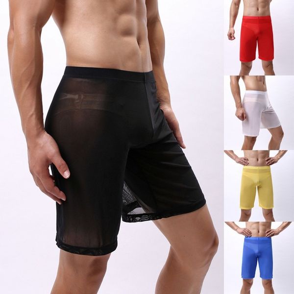 pure color mesh broek super thin comfortable breathing underwear men selling, Black;white
pure color mesh broek super thin comfortable breathing underwear men selling, Black;white