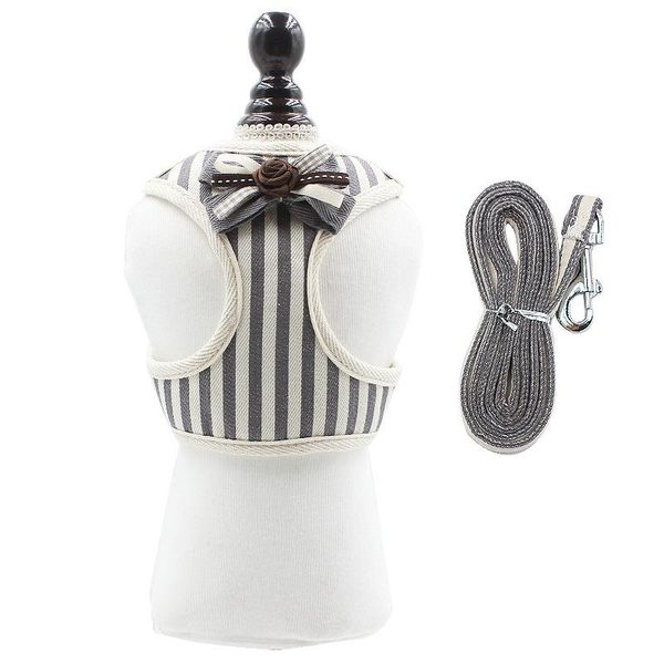 pet cat bow vest leash adjustable dog chest strap puppy breathable cute belt collar traction rope bow tie for small dog cat
pet cat bow vest leash adjustable dog chest strap puppy breathable cute belt collar traction rope bow tie for small dog cat
