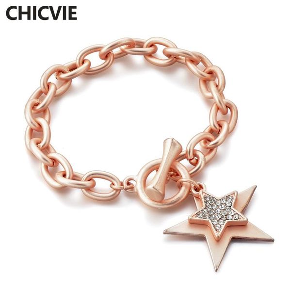 charm bracelets chicvie fashion star shape stainless steel cuff bracelets&bangles designs for women gold bracelet sbr190058, Golden;silver
charm bracelets chicvie fashion star shape stainless steel cuff bracelets&bangles designs for women gold bracelet sbr190058, Golden;silver