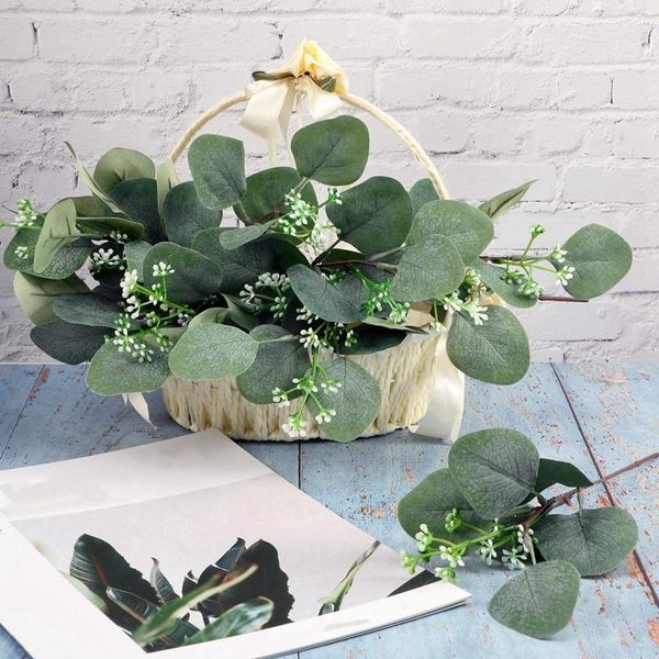 decorative flowers & wreaths 24 piece artificial seeded eucalyptus leaves stems faux dollar plant fake branch
decorative flowers & wreaths 24 piece artificial seeded eucalyptus leaves stems faux dollar plant fake branch