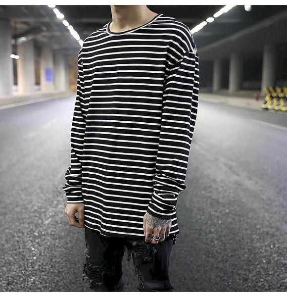 punk tshirt black shirt couple of high-street women's stripe hip hop fashionably elongated in sleeve long goth nfme, White
punk tshirt black shirt couple of high-street women's stripe hip hop fashionably elongated in sleeve long goth nfme, White