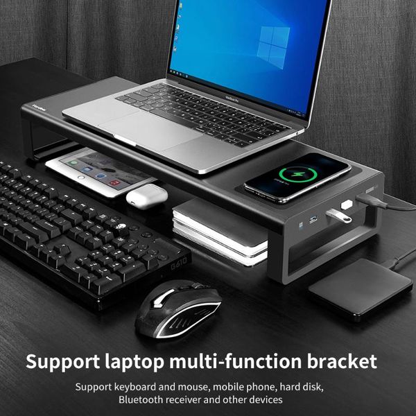 cell phone mounts & holders usb3.0 wireless charging aluminum monitor stand riser support transfer data and charging,keyboard mouse storage
cell phone mounts & holders usb3.0 wireless charging aluminum monitor stand riser support transfer data and charging,keyboard mouse storage