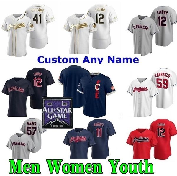 men women youth 2021 all-star game baseball jerseys francisco lindor jose ramirez roberto perez shane bieber franmil reyes oscar mercado, Blue;black
men women youth 2021 all-star game baseball jerseys francisco lindor jose ramirez roberto perez shane bieber franmil reyes oscar mercado, Blue;black