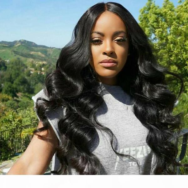 glueless lace front virgin human hair wigs frontal lace wigs wavy curly style part middle part 10-22 inch african american wigs, Black;brown
glueless lace front virgin human hair wigs frontal lace wigs wavy curly style part middle part 10-22 inch african american wigs, Black;brown