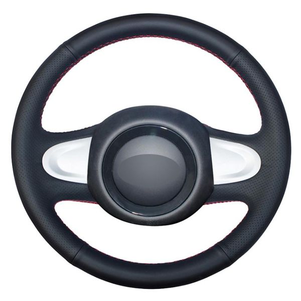 steering wheel covers black genuine leather car cover for mini cooper coupe countryman roadster clubman 2009-2013 (2-spoke)
steering wheel covers black genuine leather car cover for mini cooper coupe countryman roadster clubman 2009-2013 (2-spoke)