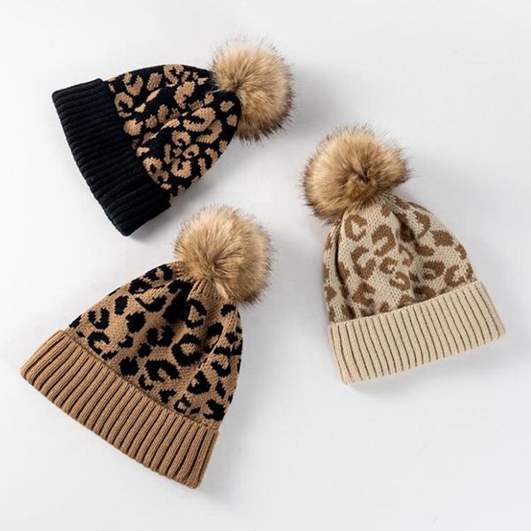 winter knitted beanies woman leopard wool hat with pom casual skullies warm caps zza3387, Blue;gray
winter knitted beanies woman leopard wool hat with pom casual skullies warm caps zza3387, Blue;gray