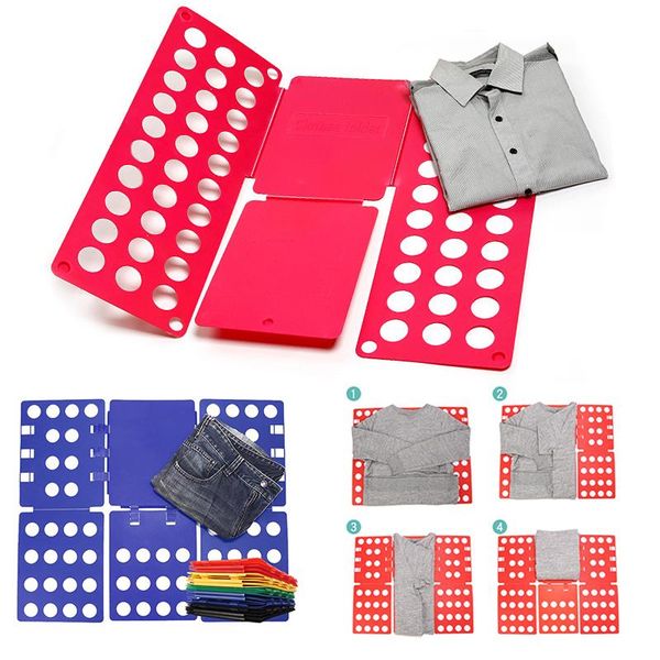 clothing & wardrobe storage adjustable quick clothes folding board plastic foldable holder convenient time-saving t shirt home
clothing & wardrobe storage adjustable quick clothes folding board plastic foldable holder convenient time-saving t shirt home