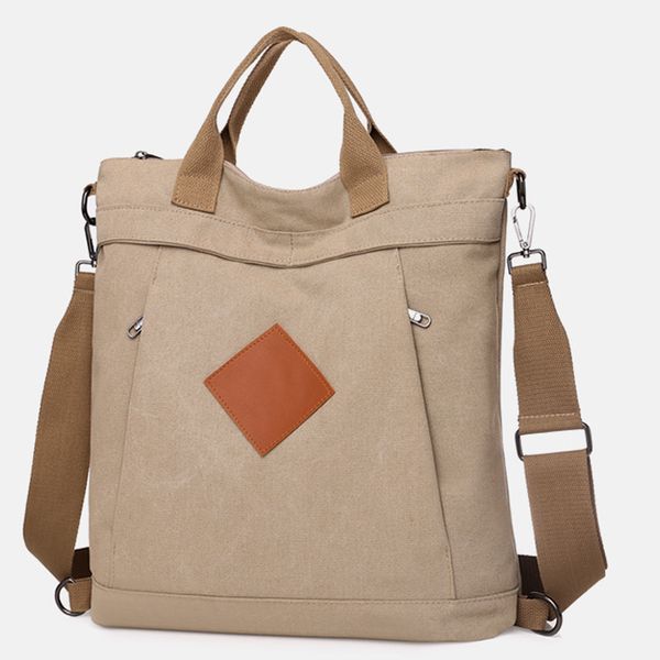 ladies casual canvas bag fashion retro handbag men's and women's shoulder bag womens waterproof backpack
ladies casual canvas bag fashion retro handbag men's and women's shoulder bag womens waterproof backpack
