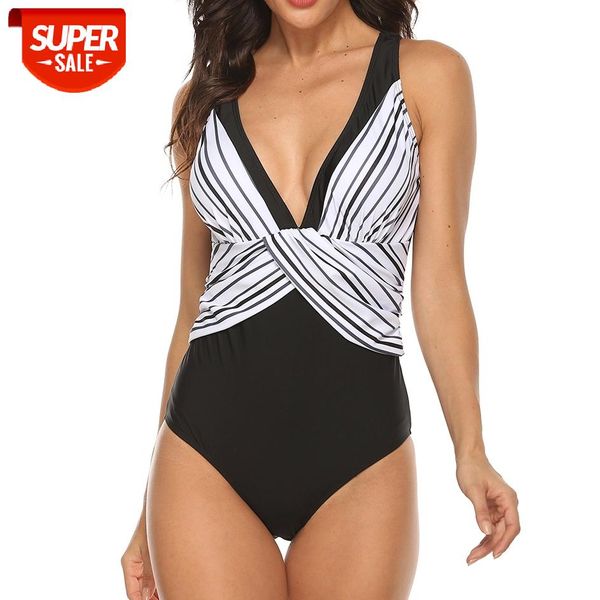 2021 Sexy Women Swimsuit One Piece Female Plus Size Swimwear Women Striped Swimming Suit for Monokini Large Size Bathing Suits #DC1y, White;black
2021 Sexy Women Swimsuit One Piece Female Plus Size Swimwear Women Striped Swimming Suit for Monokini Large Size Bathing Suits #DC1y, White;black