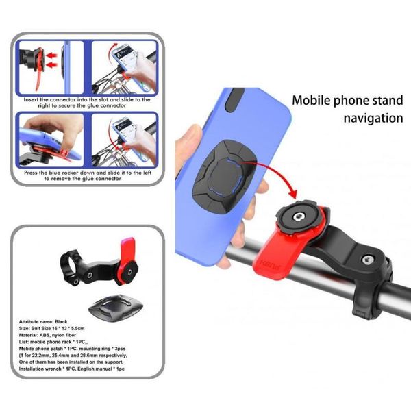 cell phone mounts & holders abs 1 set simple stable shockproof rotating holder easy to install bike mount for bicycle
cell phone mounts & holders abs 1 set simple stable shockproof rotating holder easy to install bike mount for bicycle