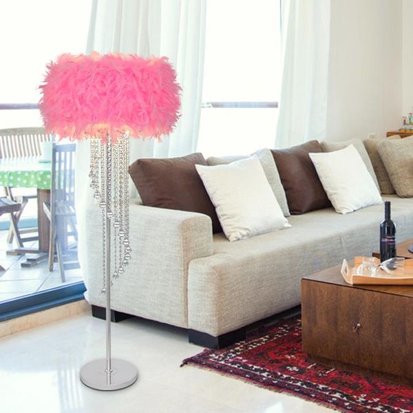 floor lamps the modern minimalist wedding birthday livable bedroom living room luxury el crystal feather tassel lamp
floor lamps the modern minimalist wedding birthday livable bedroom living room luxury el crystal feather tassel lamp