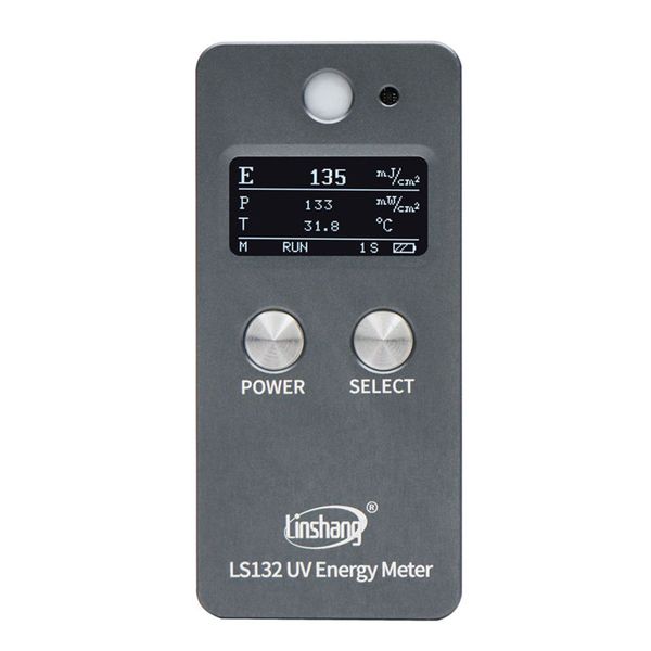 ls132 uv energy meter for high-pressure mercury lamps halogen lamps uv coating machine 365nm
ls132 uv energy meter for high-pressure mercury lamps halogen lamps uv coating machine 365nm