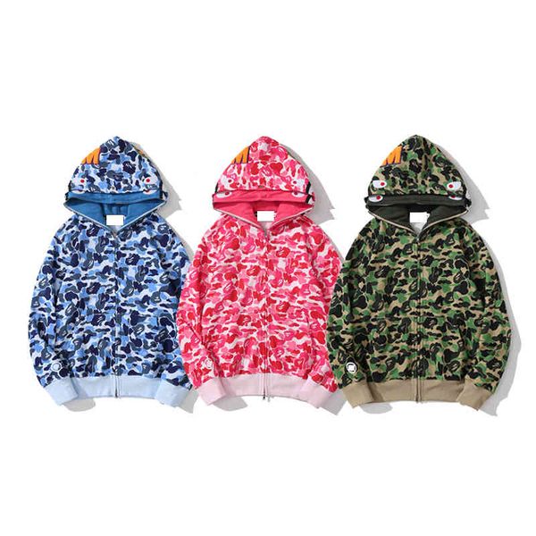 men's tee hoodies & sweaters japanese high-quality shark head pattern zipper hooded cardigan 0201, Black
men's tee hoodies & sweaters japanese high-quality shark head pattern zipper hooded cardigan 0201, Black