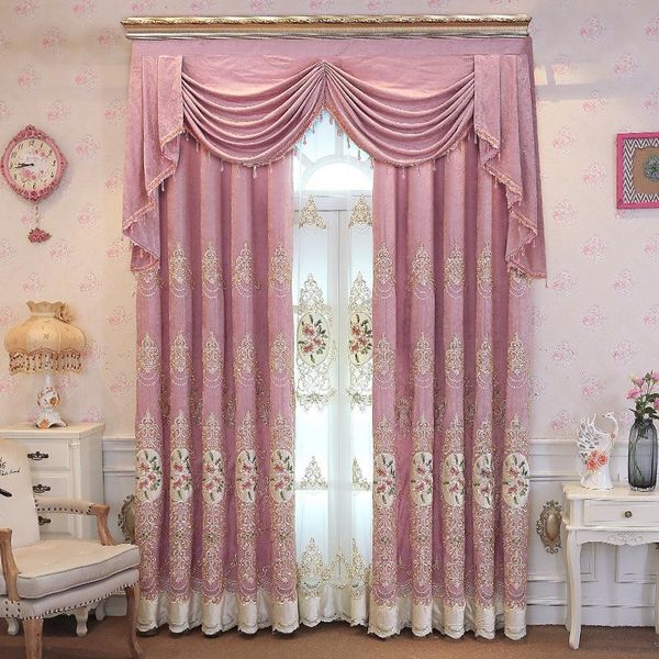 curtain & drapes european-style high-quality light luxury and elegant chenille embroidered high-shading curtains for living room bedroom
curtain & drapes european-style high-quality light luxury and elegant chenille embroidered high-shading curtains for living room bedroom