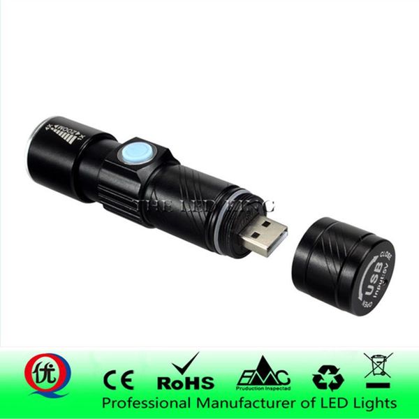 powerful led with tail usb charging head zoomable waterproof torch portable light 3 lighting modes built-in battery
powerful led with tail usb charging head zoomable waterproof torch portable light 3 lighting modes built-in battery