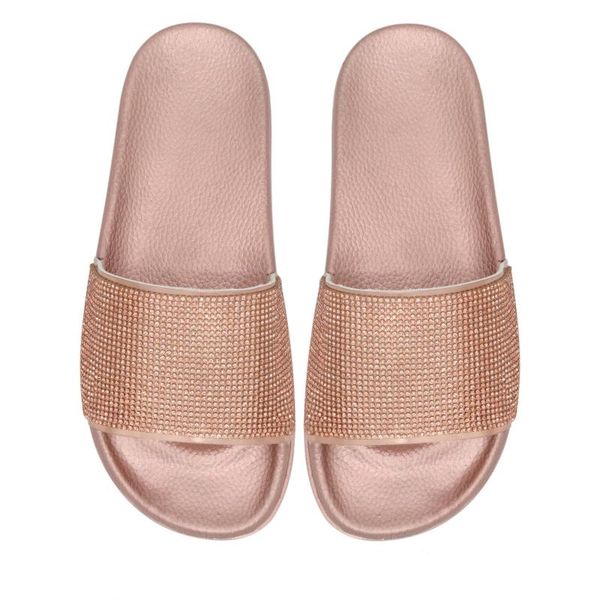 slippers flats women pvc summer glitter rhinestone sandals ladies slip on round toe bling beach shoe zapatillas mujer, Black
slippers flats women pvc summer glitter rhinestone sandals ladies slip on round toe bling beach shoe zapatillas mujer, Black