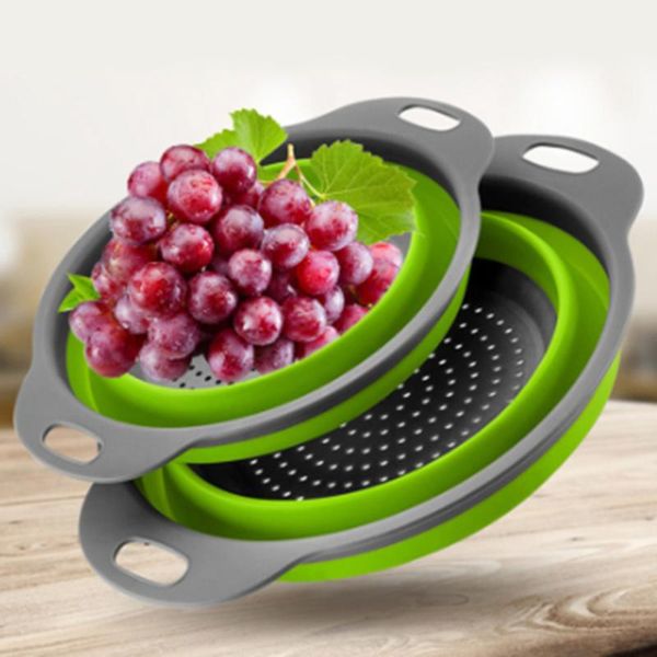 storage baskets foldable fruit vegetable washing basket strainer silicone colander collapsible drainer with handle kitchen tools
storage baskets foldable fruit vegetable washing basket strainer silicone colander collapsible drainer with handle kitchen tools