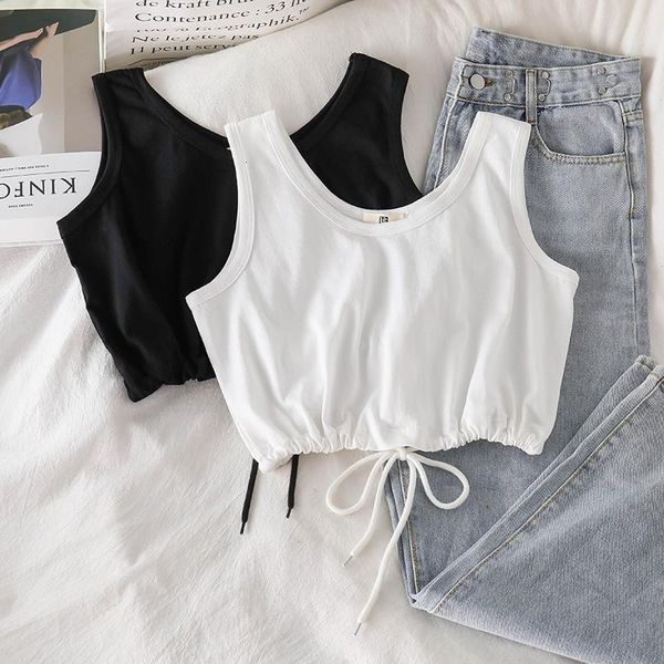 jiayan womens tank short 2021 summer crop lady loose black white fashion navel clothing sleeveless shirt
jiayan womens tank short 2021 summer crop lady loose black white fashion navel clothing sleeveless shirt