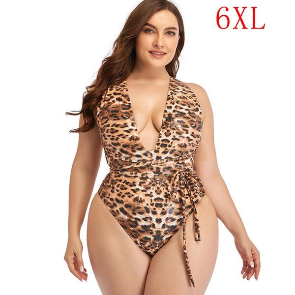 2021 new large size 6xl leopard print swimwear women one piece swimsuit female bodysuit swimsuit bathing suit beachwear
2021 new large size 6xl leopard print swimwear women one piece swimsuit female bodysuit swimsuit bathing suit beachwear