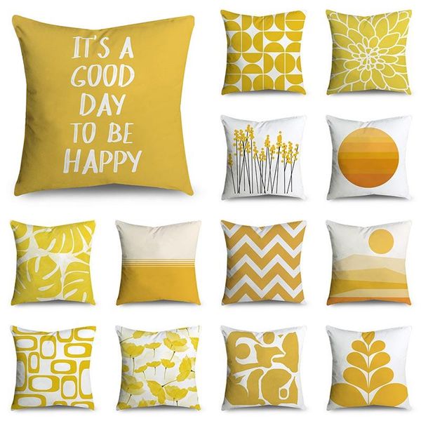 cushion/decorative pillow yellow geometric pattern decorative linen cushion cover polyester case for car sofa decor pillowcase home 45cm x
cushion/decorative pillow yellow geometric pattern decorative linen cushion cover polyester case for car sofa decor pillowcase home 45cm x