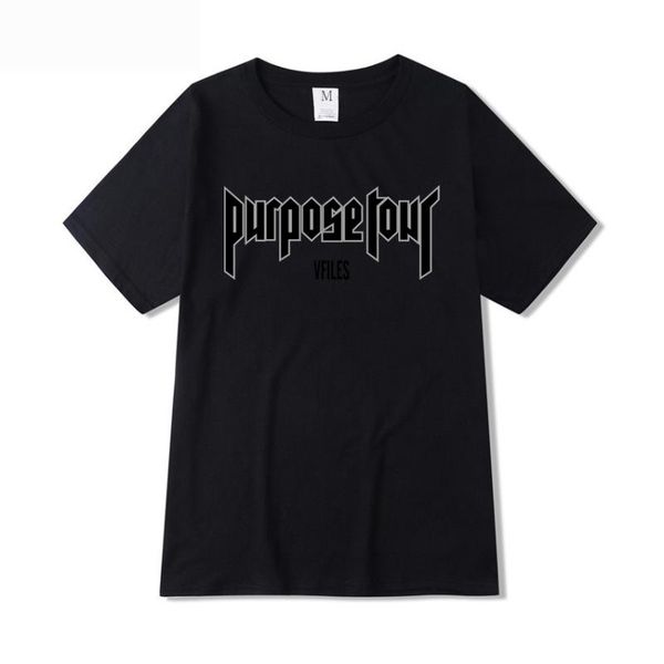 men's t-shirts harajuku style sweatshirt purpose tour outdoor cotton t-shirt travel bieber hip hop fashion young men t, White;black
men's t-shirts harajuku style sweatshirt purpose tour outdoor cotton t-shirt travel bieber hip hop fashion young men t, White;black