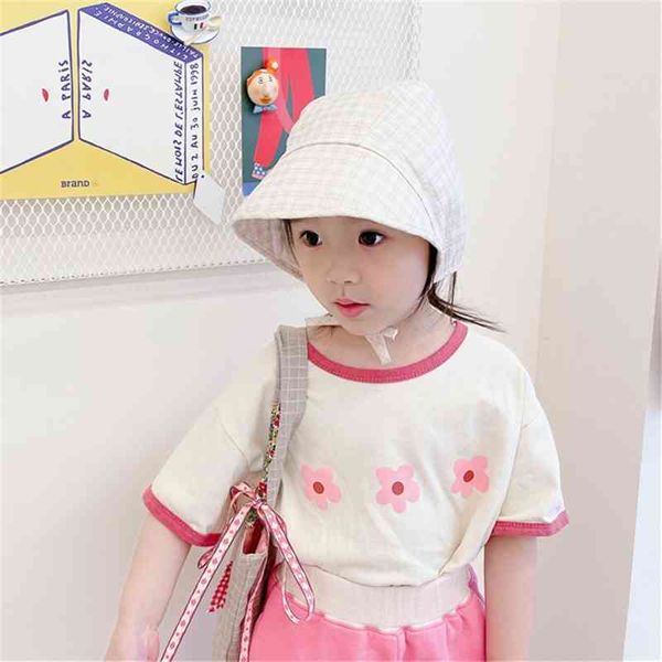 summer arrival girls fashion floral t shirt kids cotton 210528, Blue
summer arrival girls fashion floral t shirt kids cotton 210528, Blue