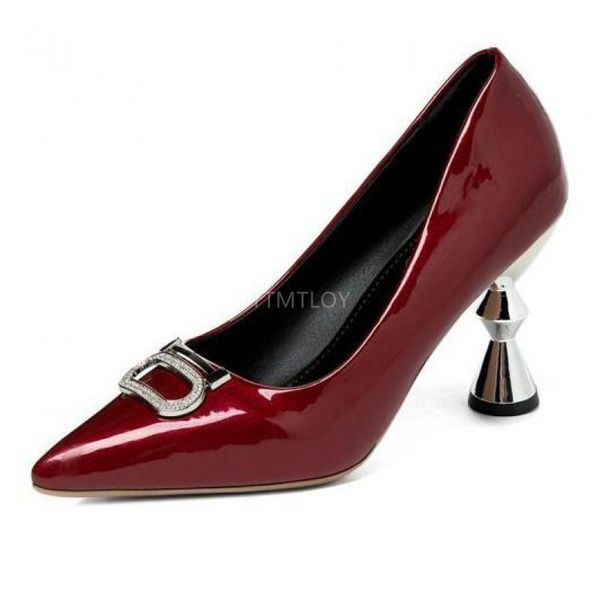 dress shoes women pumps patent leather black metal office ladies pointed toe zapatos mujer salto alto feminino
dress shoes women pumps patent leather black metal office ladies pointed toe zapatos mujer salto alto feminino