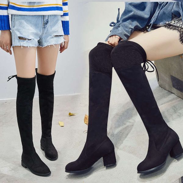 designer high children 2019 knee new autumn bobbin and winter heels shoes show thin women's boots, White;red
designer high children 2019 knee new autumn bobbin and winter heels shoes show thin women's boots, White;red