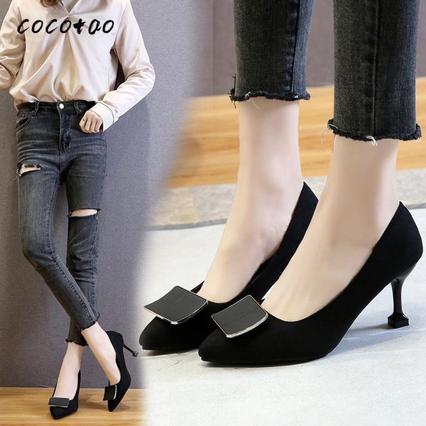 dress shoes pointed single women 2021 spring shallow mouth black professional high heels women's stiletto fashion square buckle wild
dress shoes pointed single women 2021 spring shallow mouth black professional high heels women's stiletto fashion square buckle wild