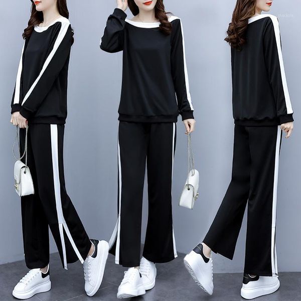 women's tracksuits 2021 5xl plus size split cothing office lady 2 piece set spring slim casual year-old female costume, Gray
women's tracksuits 2021 5xl plus size split cothing office lady 2 piece set spring slim casual year-old female costume, Gray