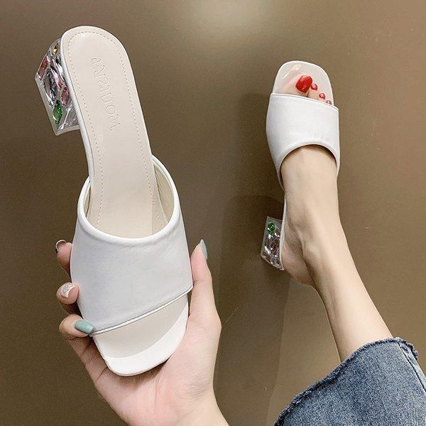 2021 summer women sandals snake print slippers high heels mules square toe sandals female outdoor party shoes woman, Black
2021 summer women sandals snake print slippers high heels mules square toe sandals female outdoor party shoes woman, Black