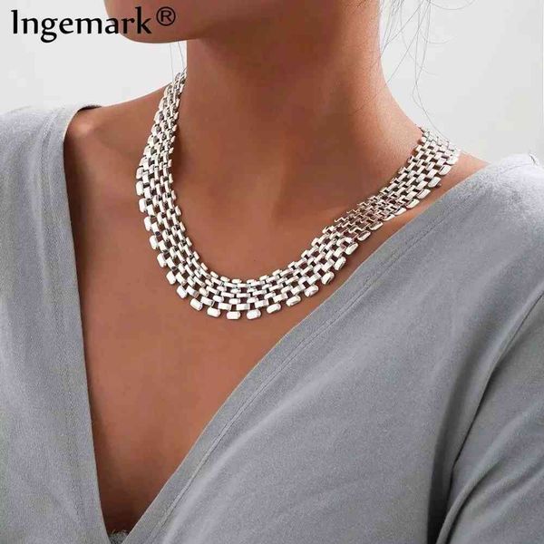 necklaces pendants exaggerated cuban chunky thick chain women big iron metal silver color neck jewelry steampunk men
necklaces pendants exaggerated cuban chunky thick chain women big iron metal silver color neck jewelry steampunk men