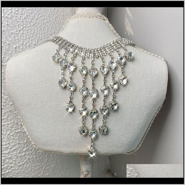 & pendants jewelryfyuan luxury heart crystal choker for women long tassel pendant necklaces statement jewelry gifts drop delivery 2021 wv2xc, Silver
& pendants jewelryfyuan luxury heart crystal choker for women long tassel pendant necklaces statement jewelry gifts drop delivery 2021 wv2xc, Silver