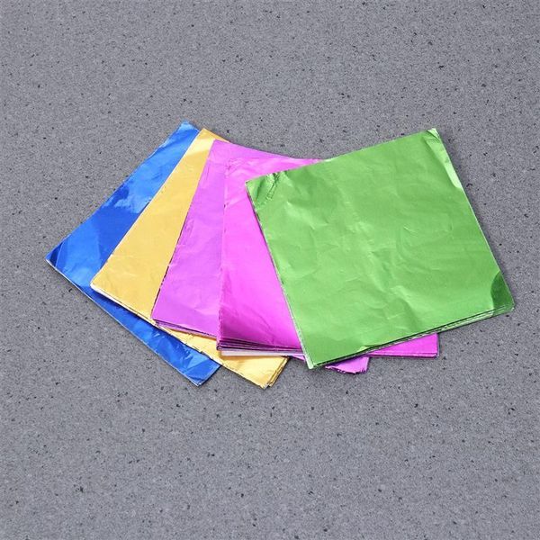 gift wrap 5 packs food-grade aluminium foil paper smooth surface wrapping for packaging chocolate candy bath bombs package
gift wrap 5 packs food-grade aluminium foil paper smooth surface wrapping for packaging chocolate candy bath bombs package