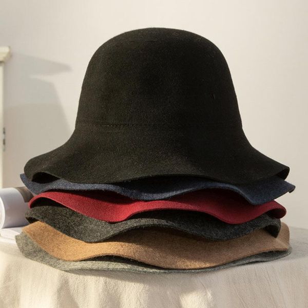 ball caps 2021 panama warm winter women's bucket hat for teens felt wool girl sautumn and fashion fur black hip hop cap, Blue;gray
ball caps 2021 panama warm winter women's bucket hat for teens felt wool girl sautumn and fashion fur black hip hop cap, Blue;gray