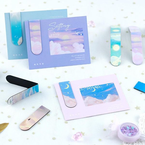bookmark creative star magnetic oil painting personality double-sided paper bookcase absorption marker clip
bookmark creative star magnetic oil painting personality double-sided paper bookcase absorption marker clip