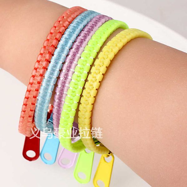 luminous glow in the dark zipper bracelet zip bangle night light wristband stress relief anxiety needs fidget toys party bar gift for kids l, Red;brown
luminous glow in the dark zipper bracelet zip bangle night light wristband stress relief anxiety needs fidget toys party bar gift for kids l, Red;brown