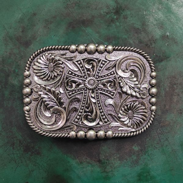 1 pcs cross floral pattern western cowboy cowgirl belt buckle fit 4cm wide jeans belts buckles boucle de ceinture, Slivery;black
1 pcs cross floral pattern western cowboy cowgirl belt buckle fit 4cm wide jeans belts buckles boucle de ceinture, Slivery;black