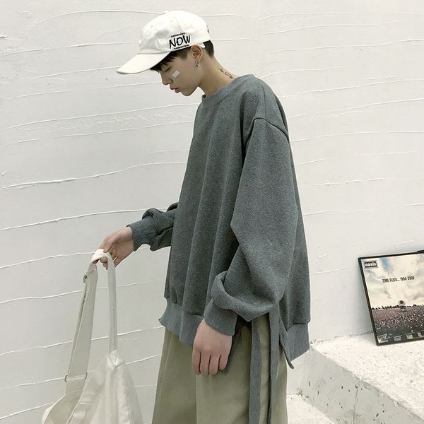 2021 spring men's new loose pullover solid color coats hoodies cotton clothes casual sweatshirts big size m-5xl c114, Black
2021 spring men's new loose pullover solid color coats hoodies cotton clothes casual sweatshirts big size m-5xl c114, Black