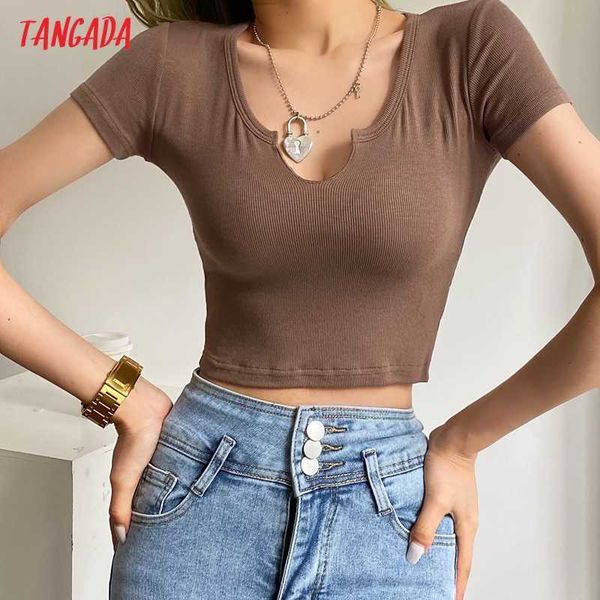 tangada women solid basic summer 95% cotton t shirt short style short sleeve female 2b11 210609, White
tangada women solid basic summer 95% cotton t shirt short style short sleeve female 2b11 210609, White