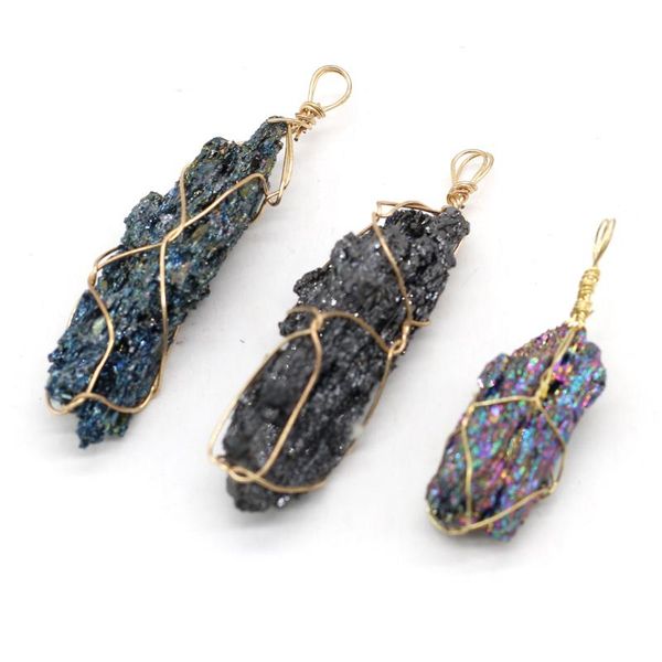charms small pendant natural stone black crystal bud wrapped gold wire charm for women jewelry making diy earring necklace accessories, Bronze;silver
charms small pendant natural stone black crystal bud wrapped gold wire charm for women jewelry making diy earring necklace accessories, Bronze;silver