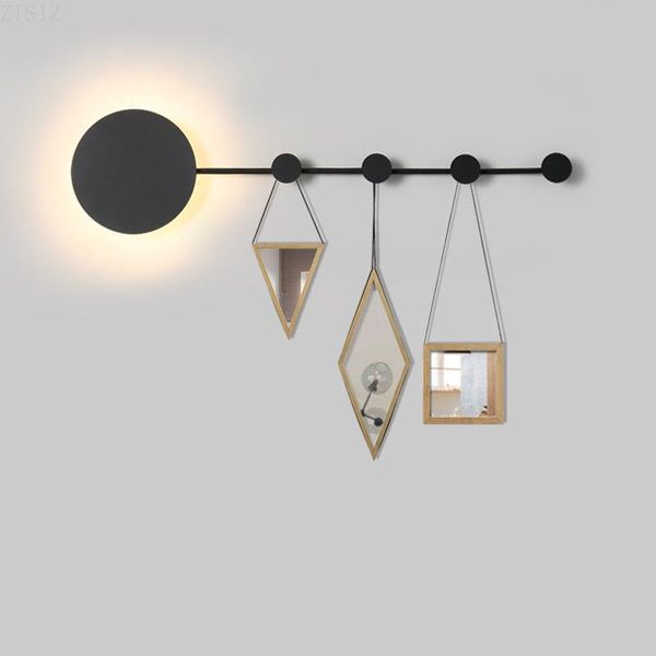 wall lamp zisiz modern led ceiling light nordic lighting bedroom bathroom living room iron decorative shelf black
wall lamp zisiz modern led ceiling light nordic lighting bedroom bathroom living room iron decorative shelf black