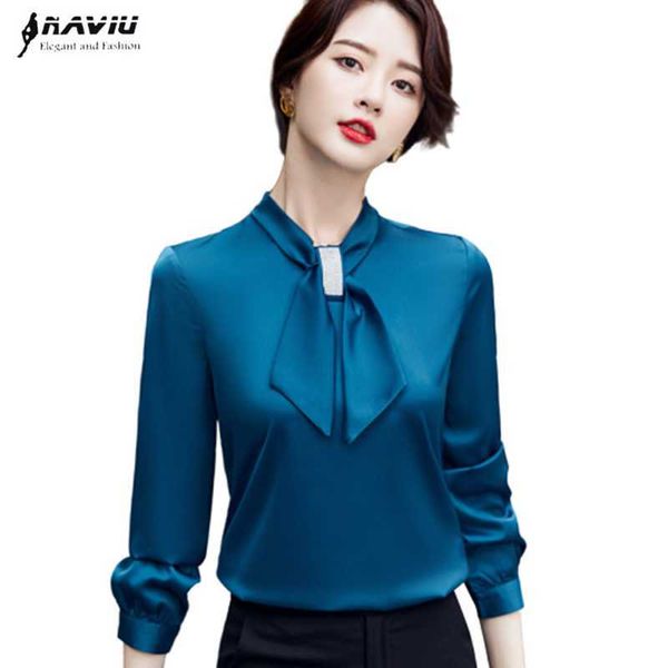 naviu fashion satin shirt women blouse for spring and autumn long sleeve clothing office 210604, White
naviu fashion satin shirt women blouse for spring and autumn long sleeve clothing office 210604, White
