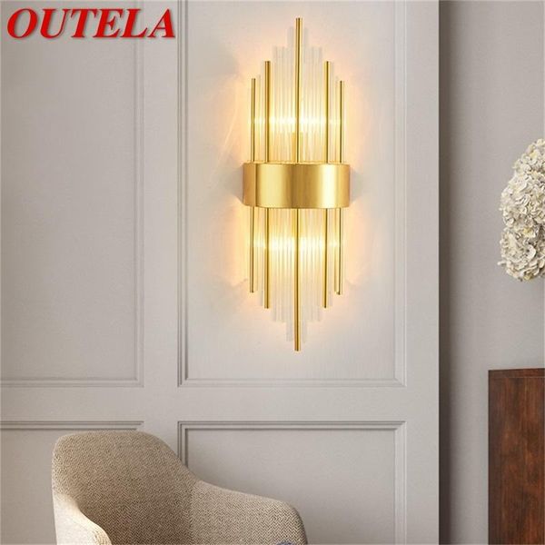 wall lamps outela indoor lamp sconces modern led gold lighting fixture decorative for home bedroom 
wall lamps outela indoor lamp sconces modern led gold lighting fixture decorative for home bedroom